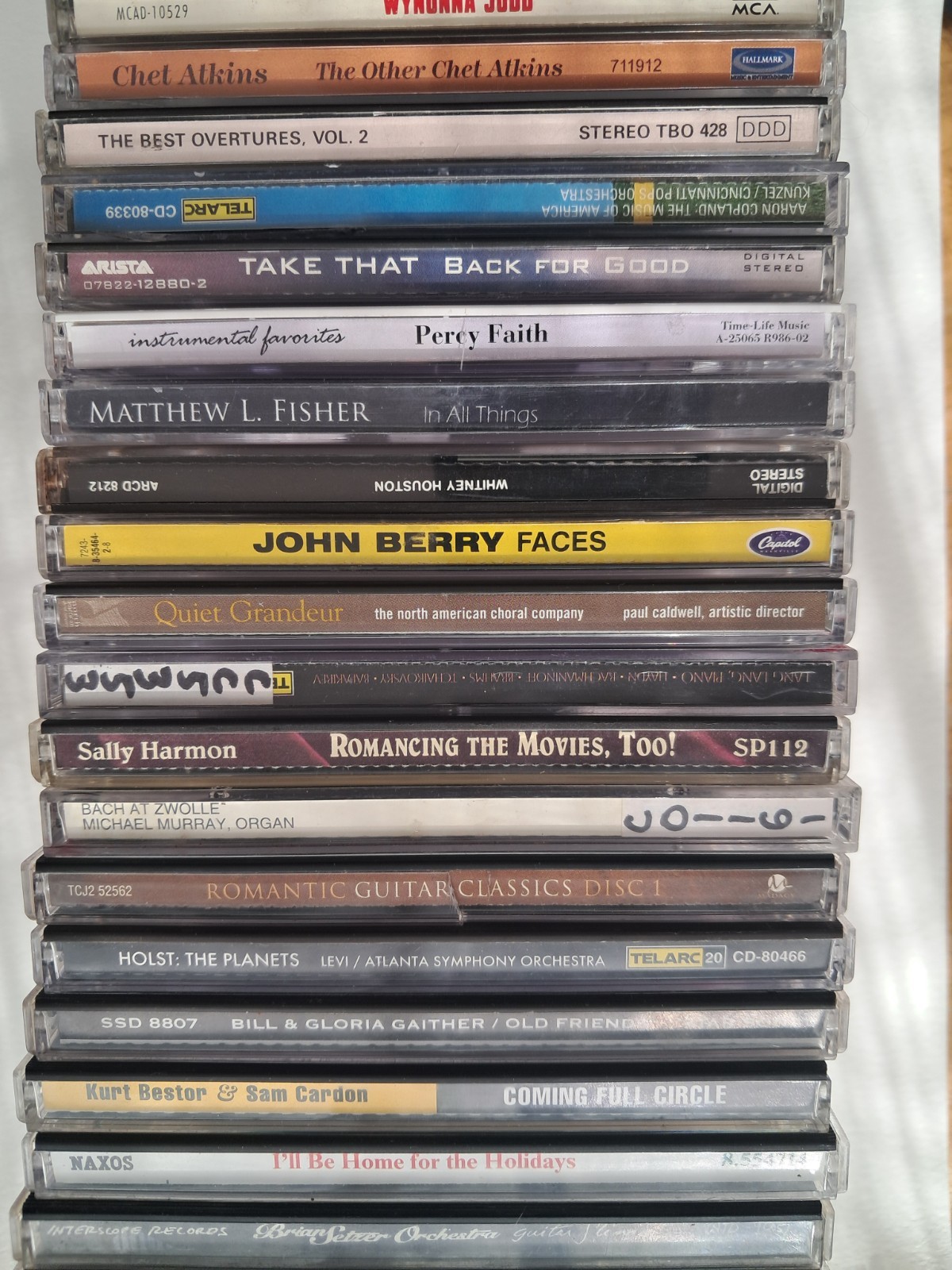 Music CD Choose your title Various artists Disk & Artwork only No case comb ship