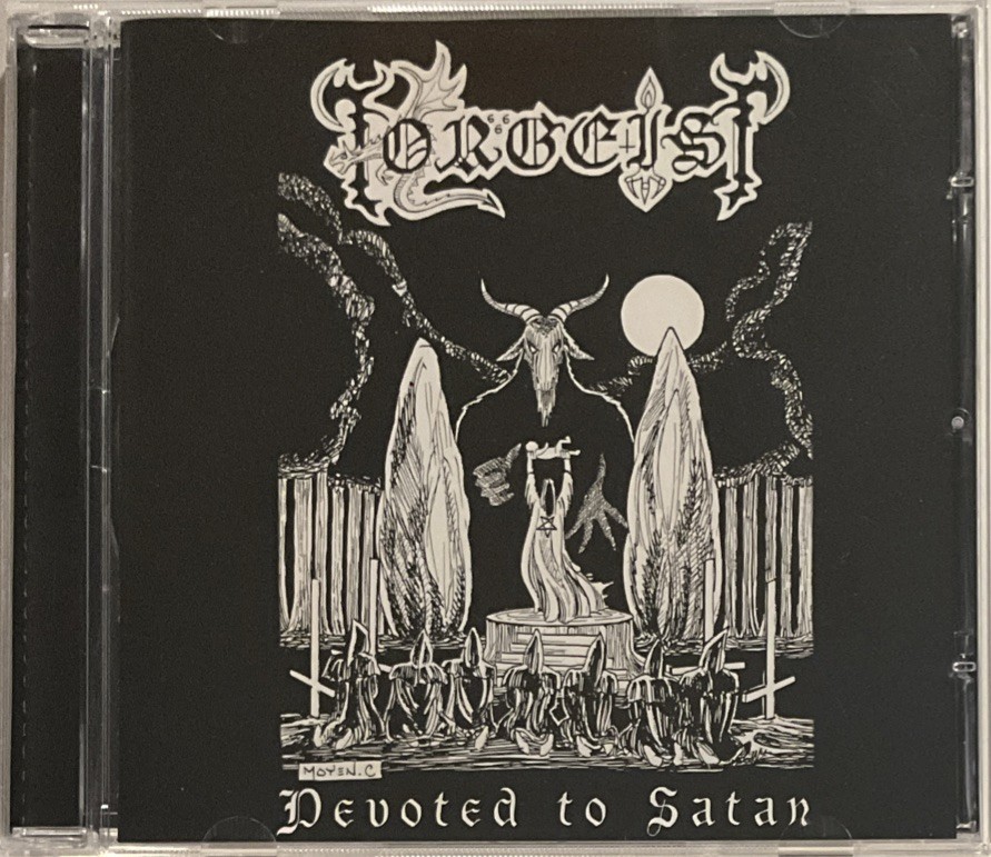 Torgeist - Devoted to Satan CD 2008 Drakkar Productions – DKCD051 *FR