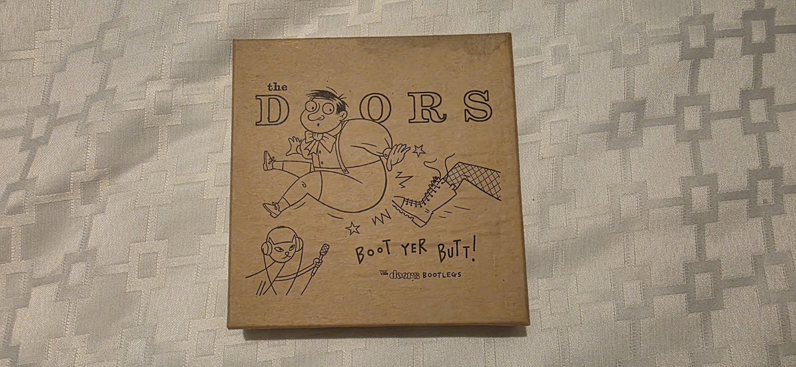 The Doors Boot Yer Butt limited 4cd box set BMA Rhino