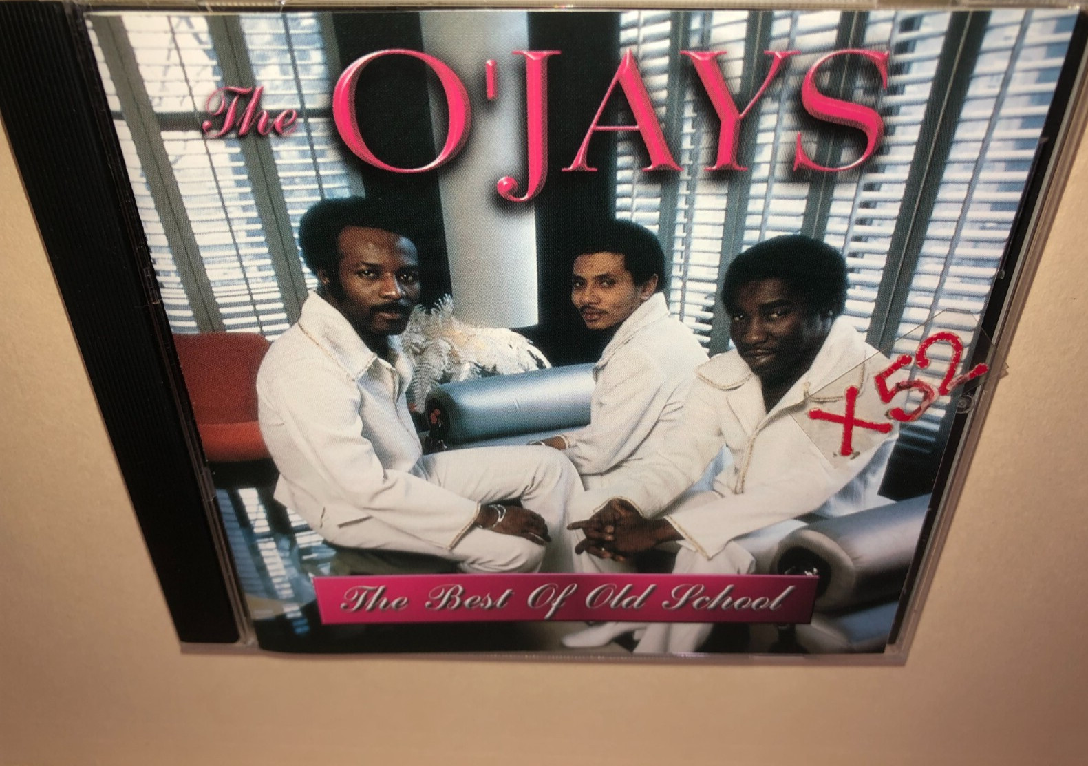 The O'Jays CD Best of Old School hits Back Stabbers Love Train For Love of Money
