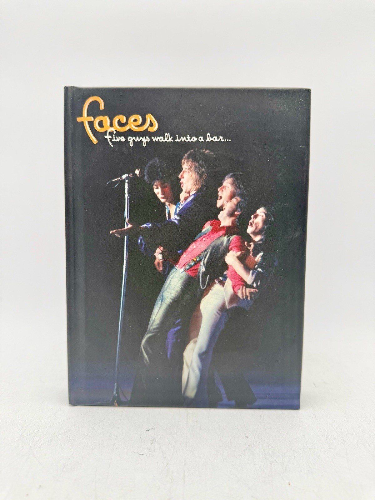 FACES Five Guys Walk Into a Bar 4 CD Box Set 2004 Hardback Book Edition OOP NM !