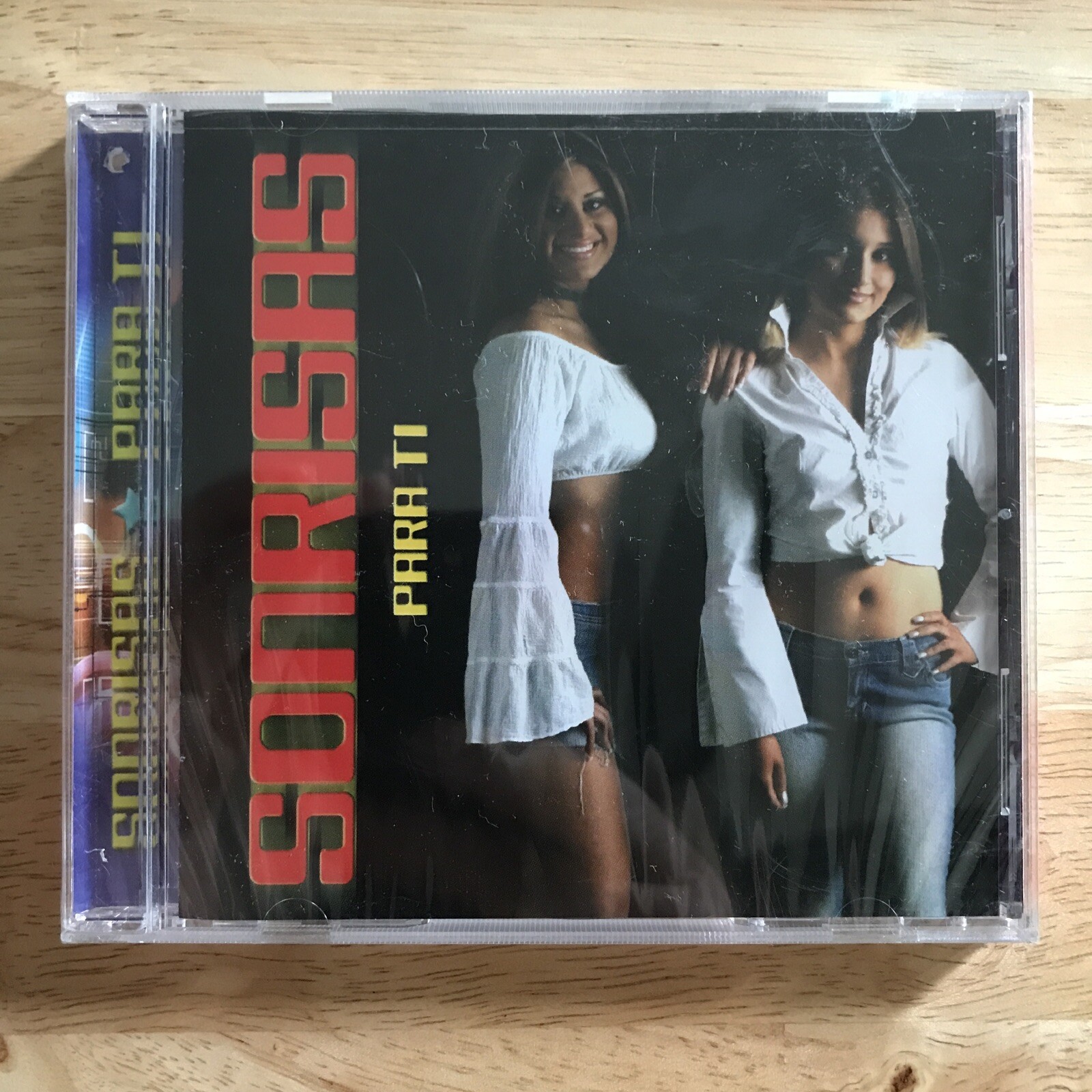 *NUEVO Y ORIGINAL* SONRISAS Para Ti (CD, Apr-2003, Musimex)
