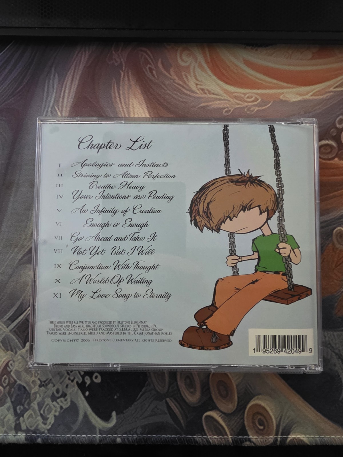 Firestone Elementary - Apologies & Instincts CD