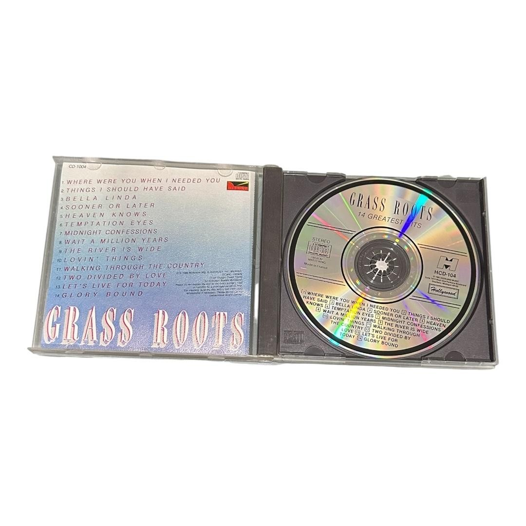 Grass Roots CD 15 Greatest Hits 1987 Album Rock Classic Rock Multicolor France