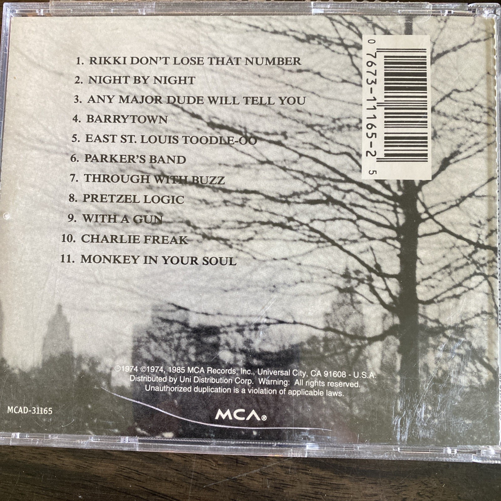 Lot of 3 CDs: Steely Dan: Pretzel Logic, gold, Alive In America (34 Songs)
