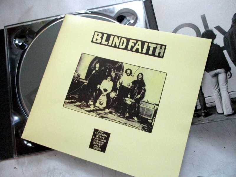 Blind Faith: Deluxe Edition - 2 CD Set Eric Clapton; Steve Winwood Near Mint