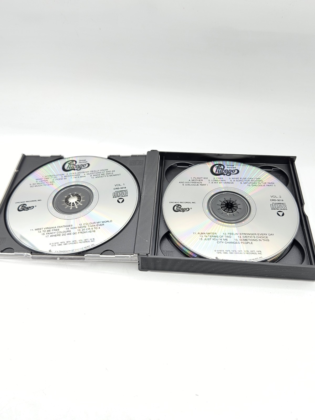 Chicago Group Portrait 4 CD Feb-1993 4 Discs, Chicago Records Dist. Like New!