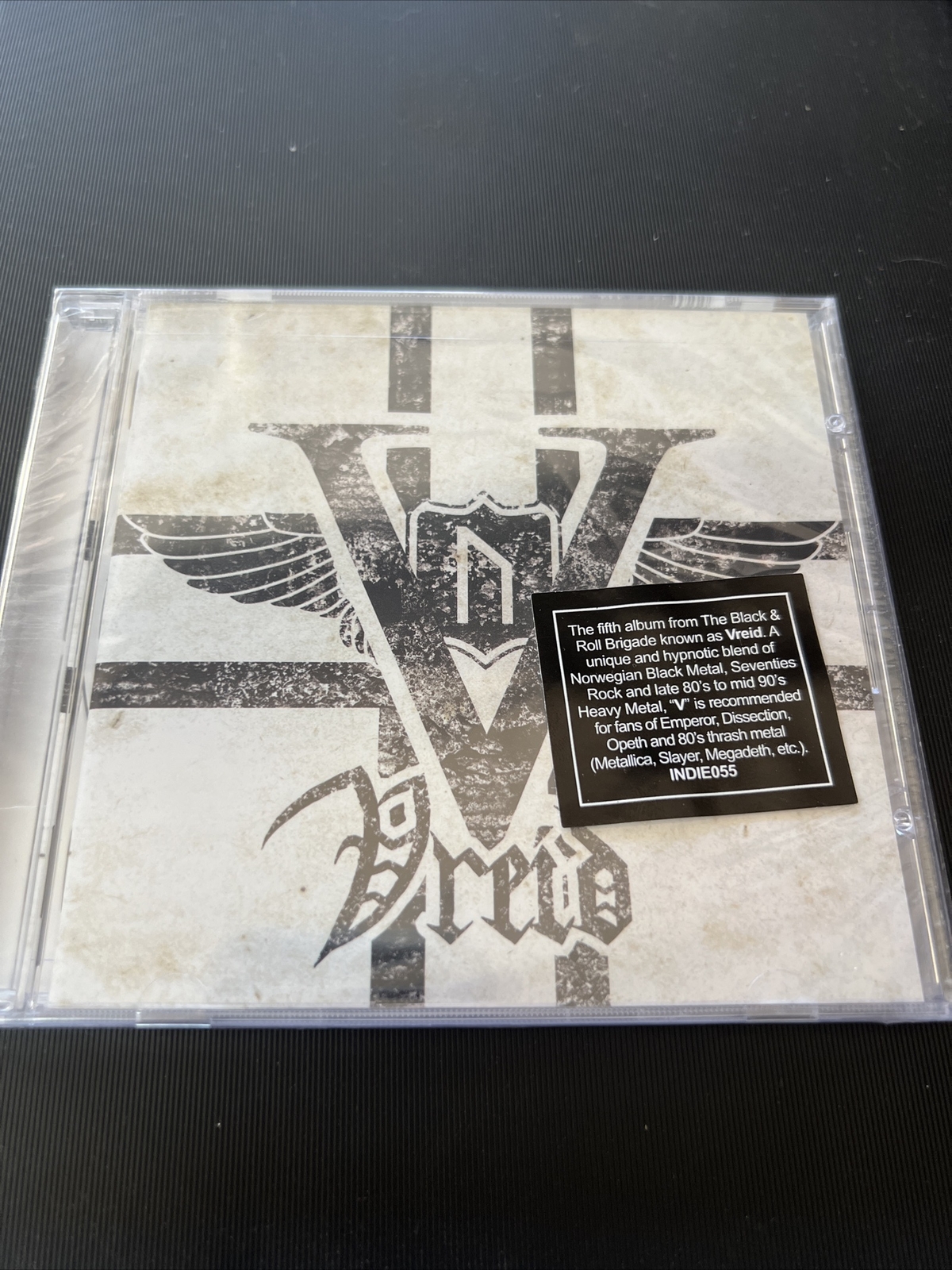 Vreid - V - 2011 Indie Recordings - 9.20