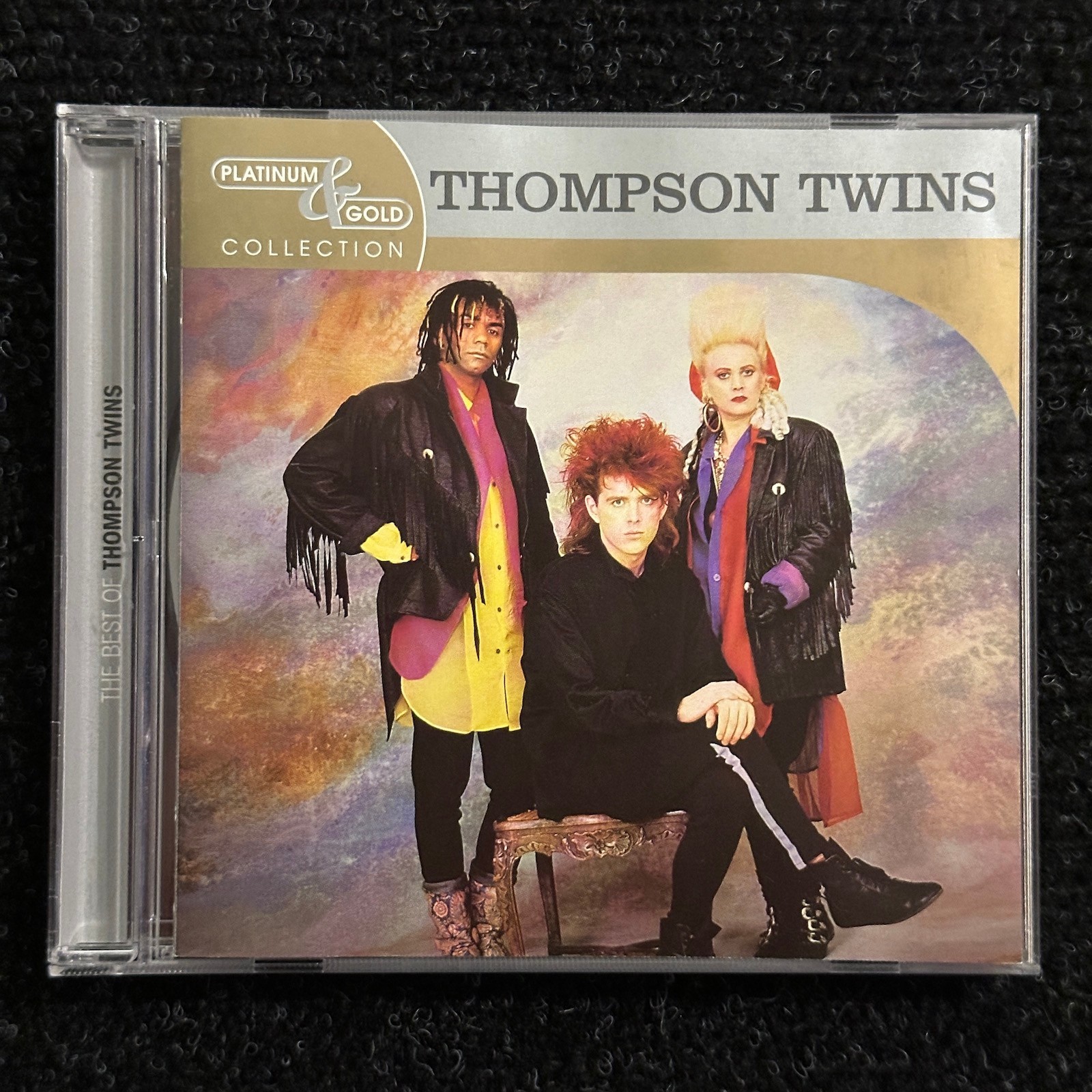 Thompson Twins Platinum & Gold Collection CD 2003 Arista/BMG Synth-Pop New Wave