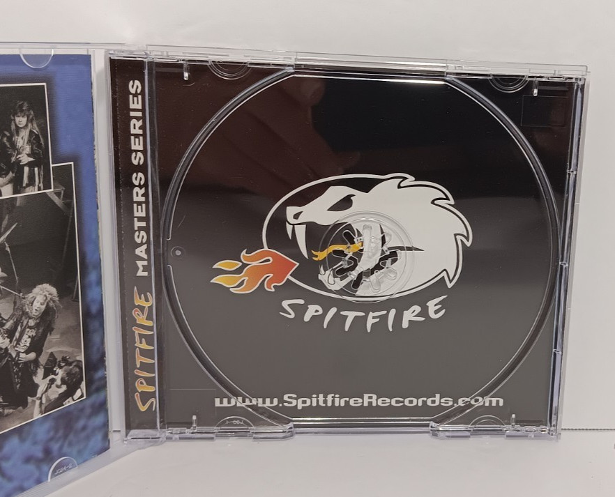 Grim Reaper – Rock You To Hell CD (2000) Spitfire Masters Series