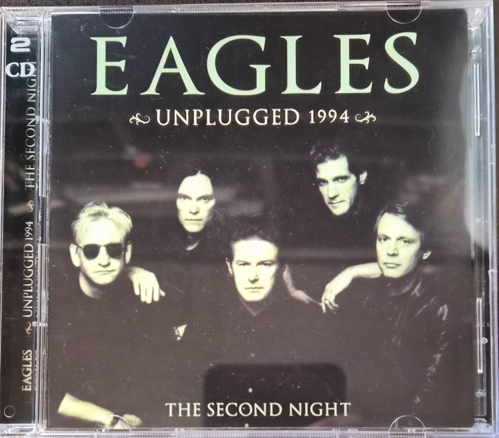 THE EAGLES "Unplugged 1994" (2014) 2 CD [*FREE BONUS-2 MORE ALBUMS]