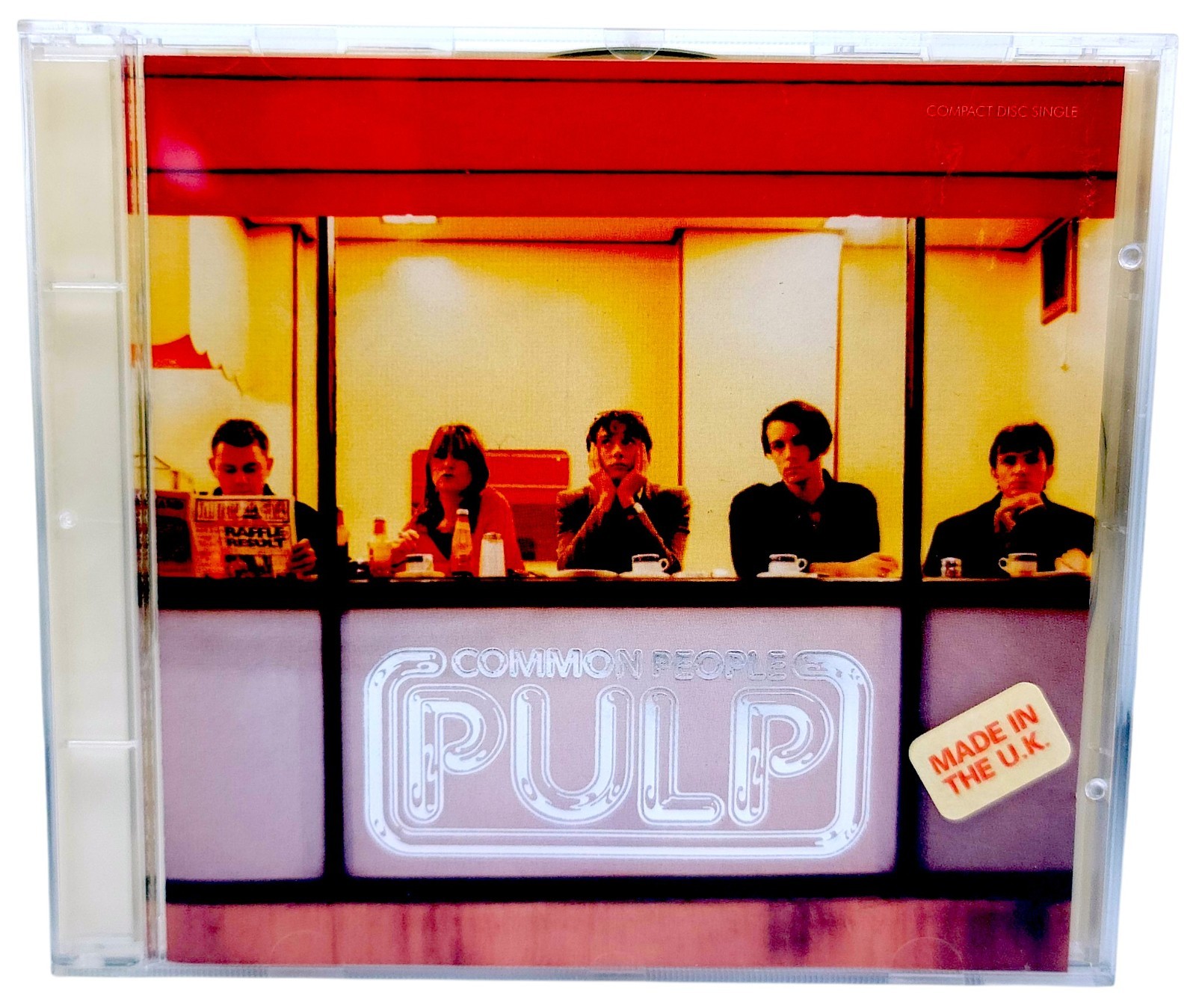 Pulp His N Hers Different Class LipGloss Common People UK Rock Britpop 5 CD Lot
