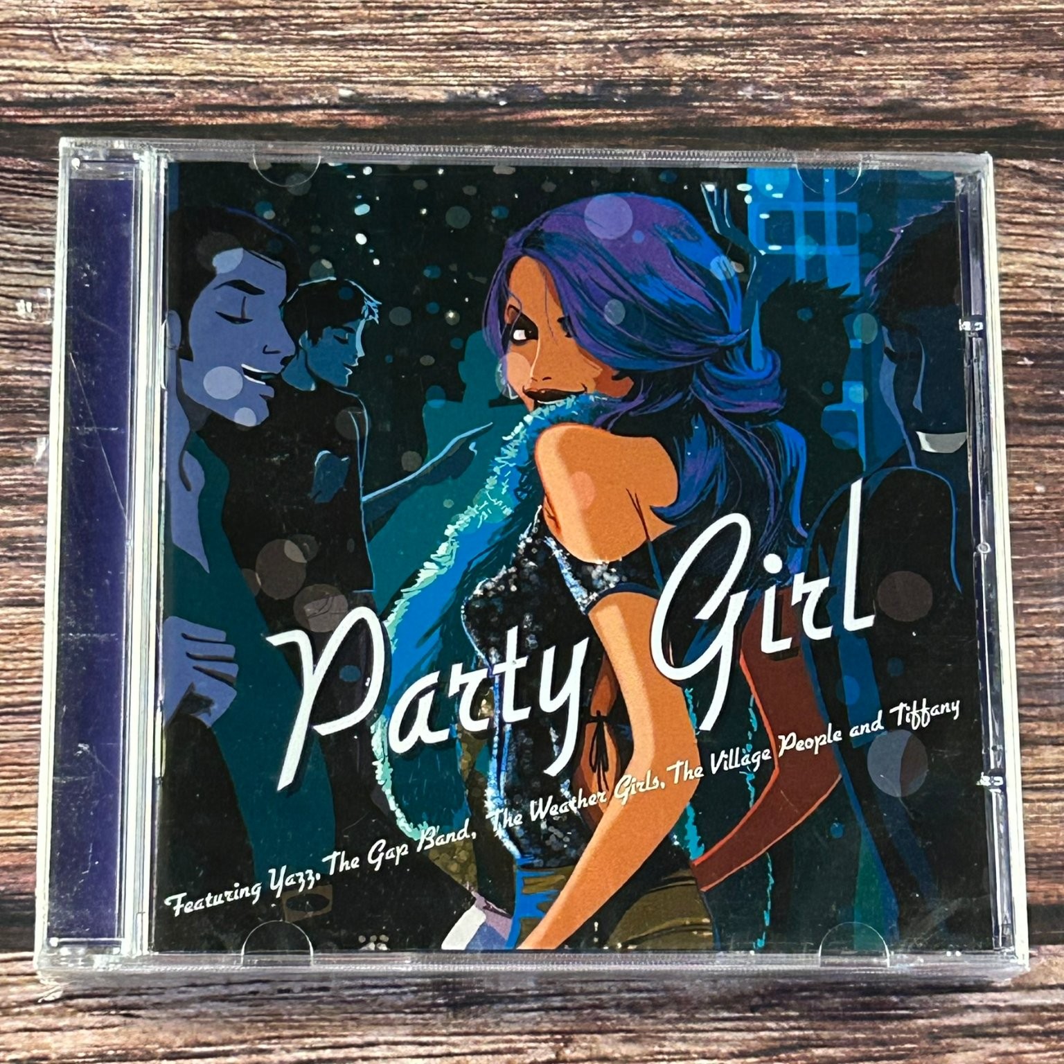 Party Girl CD 2006 Dance Pop Disco Funk Soul Compilation Whispers Lipps Yazz