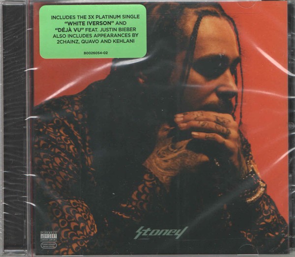 Post Malone - Stoney (CD) (Mint (M)) - 4210985889