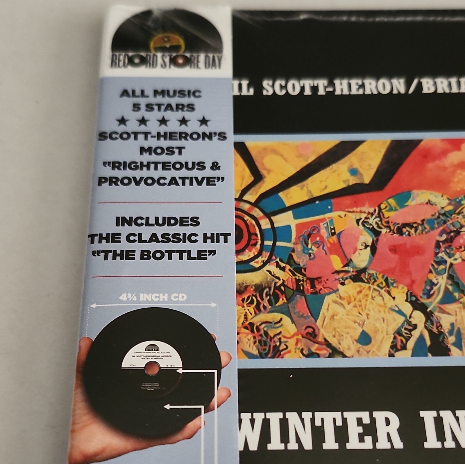 Gil Scott-Heron & Brian Jackson - 'Winter In America' CD RSD Exclusive (783651)