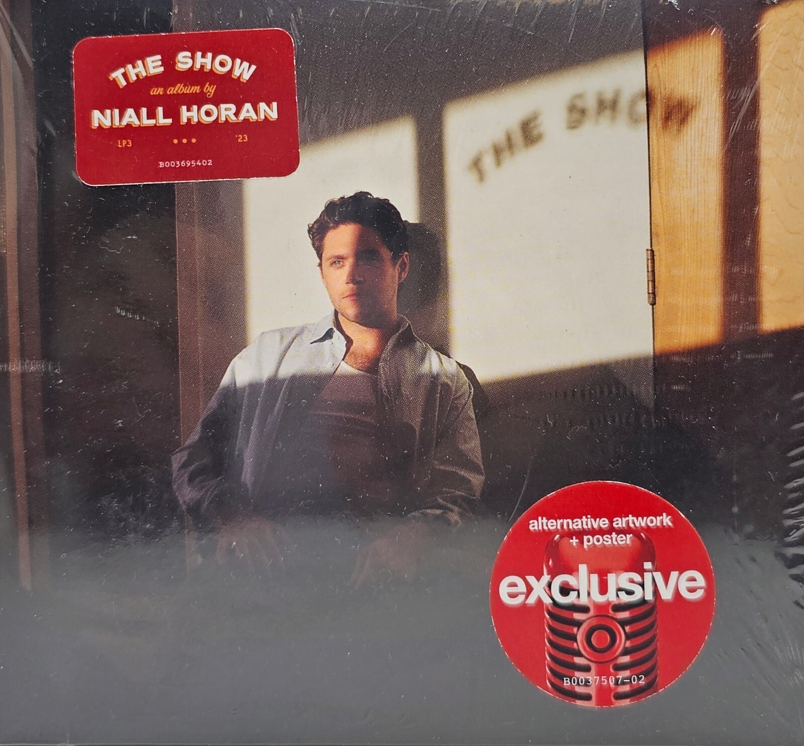 NIALL HORAN- THE SHOW (TARGET EXCLUSIVE ) ALTERNATIVE ARTWORK + POSTER -NEW CD