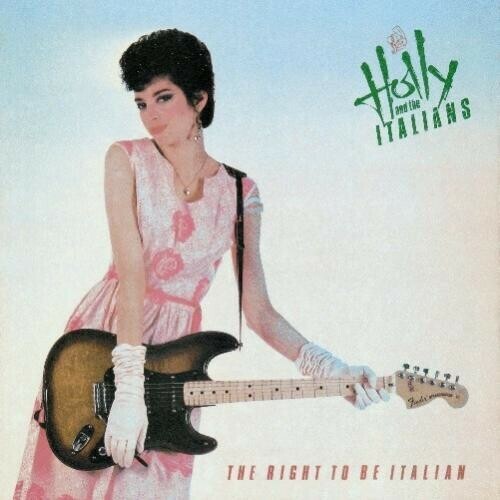 Holly & Italians - Right to Be Italian [New CD]