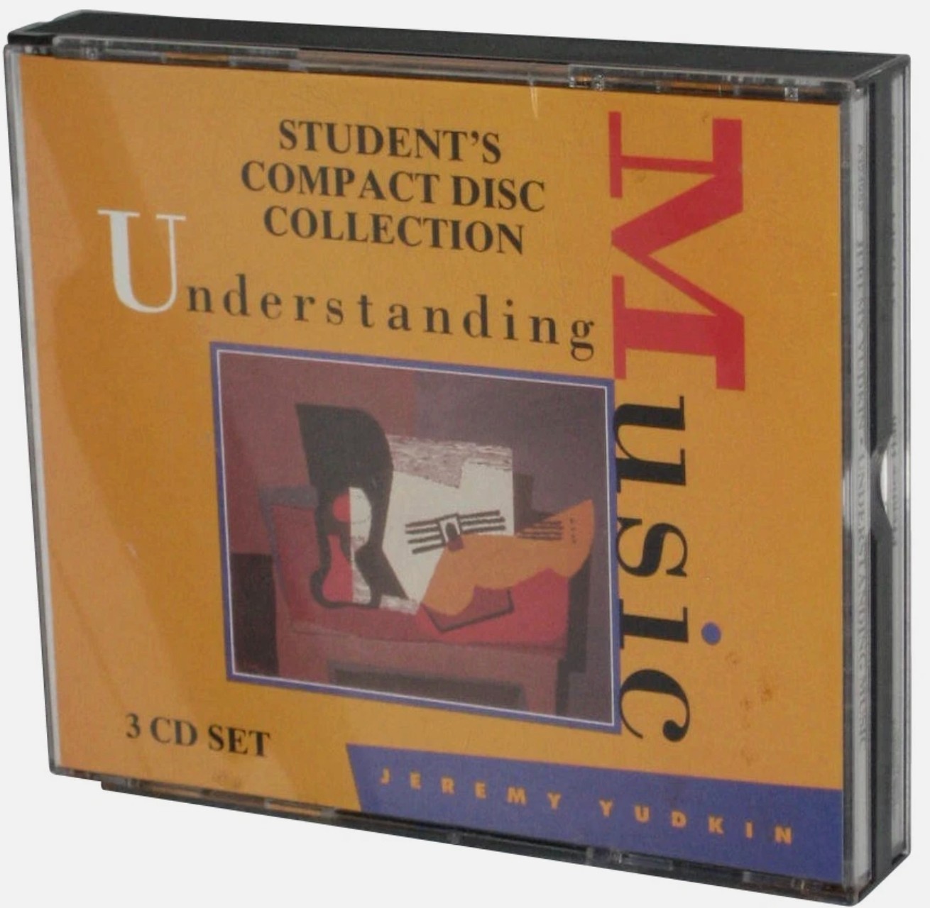 Jeremy Yudkin Student's Compact Disc Collection Understanding Music CD Set - (3C
