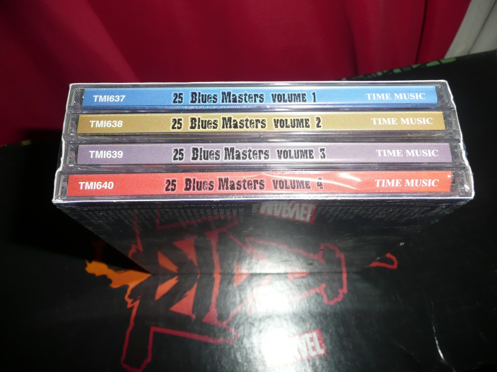 100 Blues Masters 4 CDs 2001 Time Life Leadbelly Hooker Waters Wolf Brand New