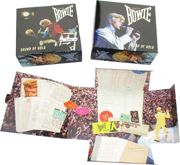 David Bowie–Sound Of Gold-Serious Moonlight Tour-10 CD/DVD Box Set Ltd. Edition