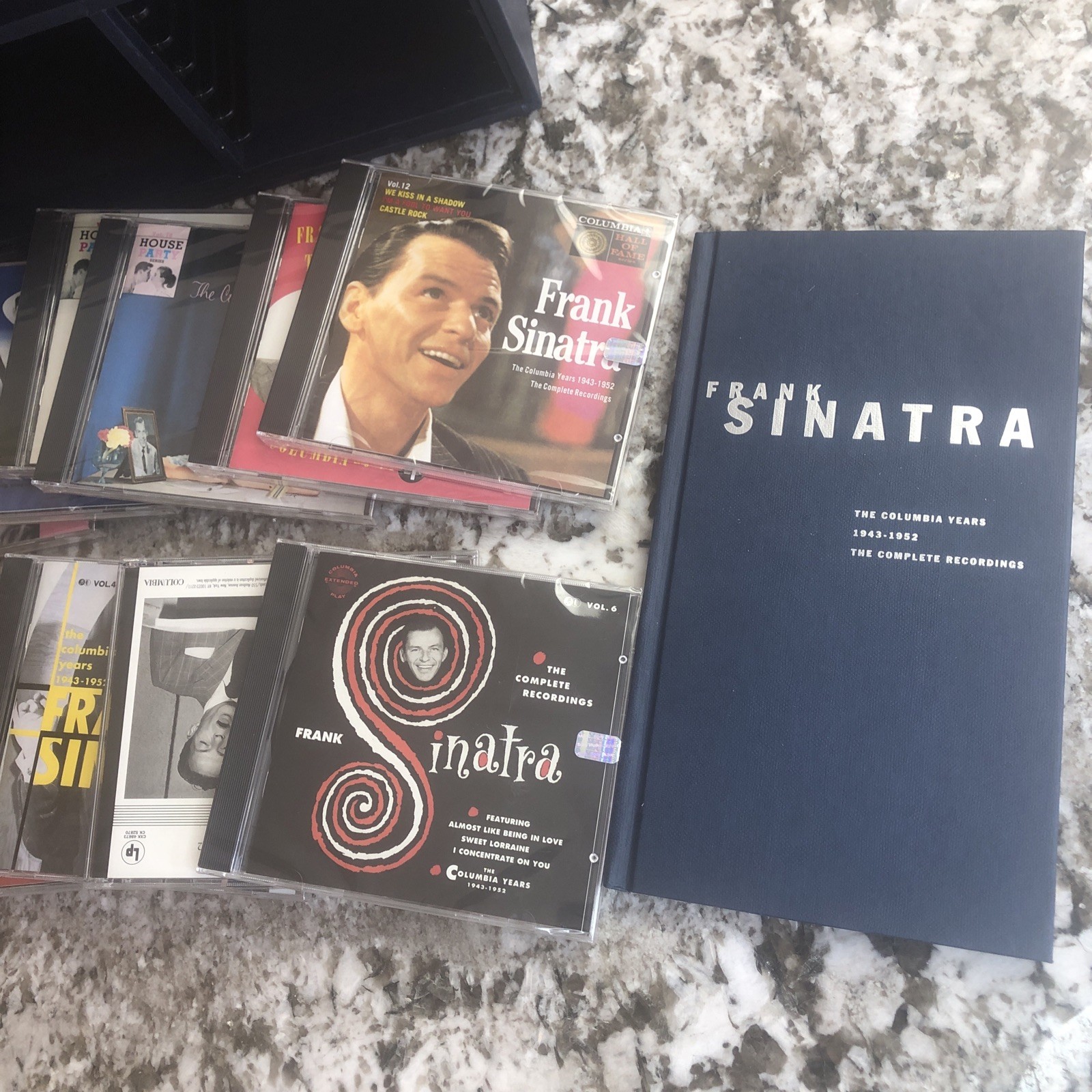 Frank Sinatra The Columbia Years 1943-1952 Complete Recordings 12 CD Box Set