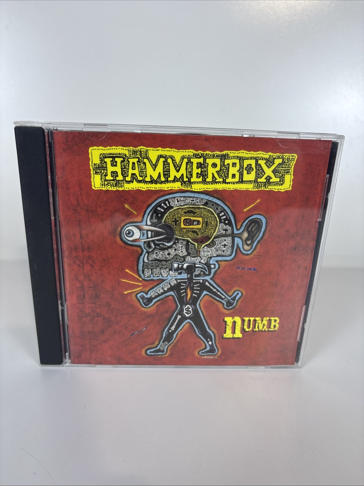 Hammerbox - Numb CD 1993 A&M Records 1st Press Indie Alternative Rock Grunge