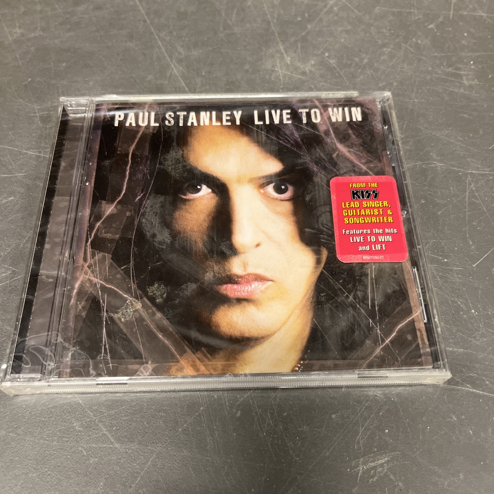 Live to Win by Paul Stanley (CD, 2006), New, Sealed!