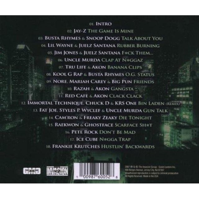 I Produced That [Audio CD] DJ Green Lantern **Brand New**