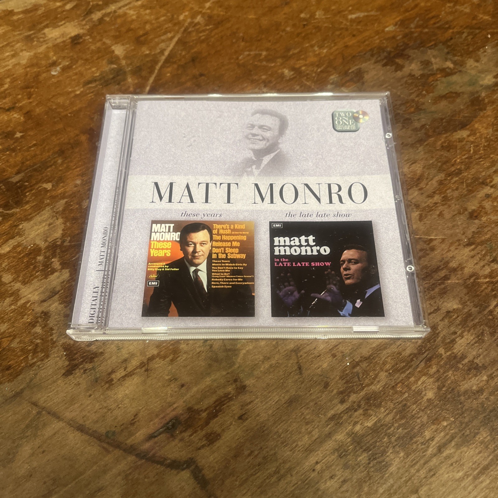 Matt Monro Jewel-Case CD’s Lot Of 9 | 2 CD Sets, Single CDS | Read Description
