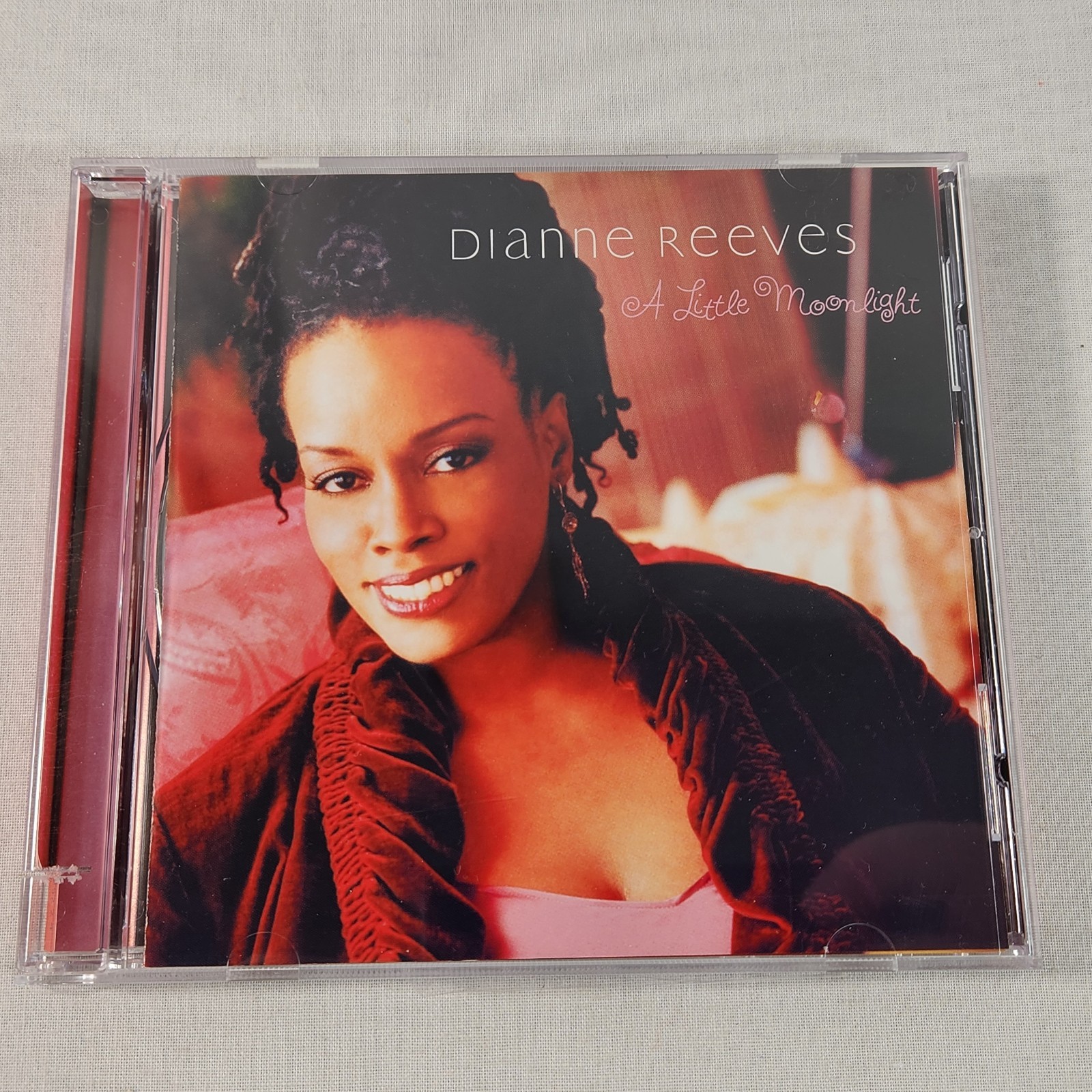 Dianne Reeves - Quiet After The Storm + A Little Moonlight 2 CD LOT Discs NM