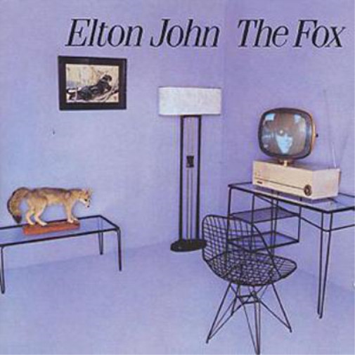Elton John The Fox (CD) Remastered Album (UK IMPORT)