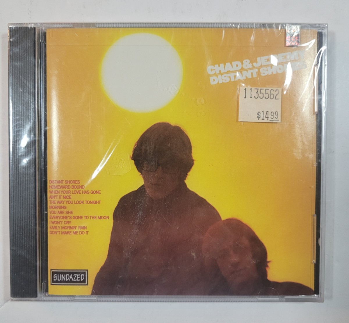 CHAD & JEREMY - DISTANT SHORES (1966) - CD - 2000 - EXPANDED EDITION -NEW SEALED