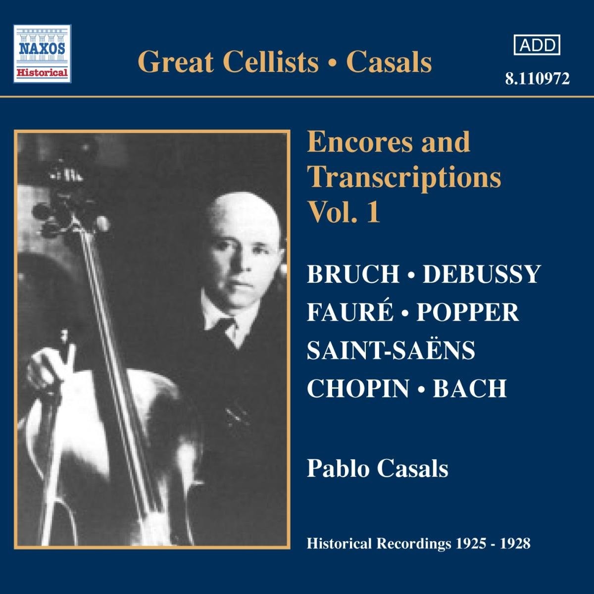Encores & Transcriptions-Vol. 1