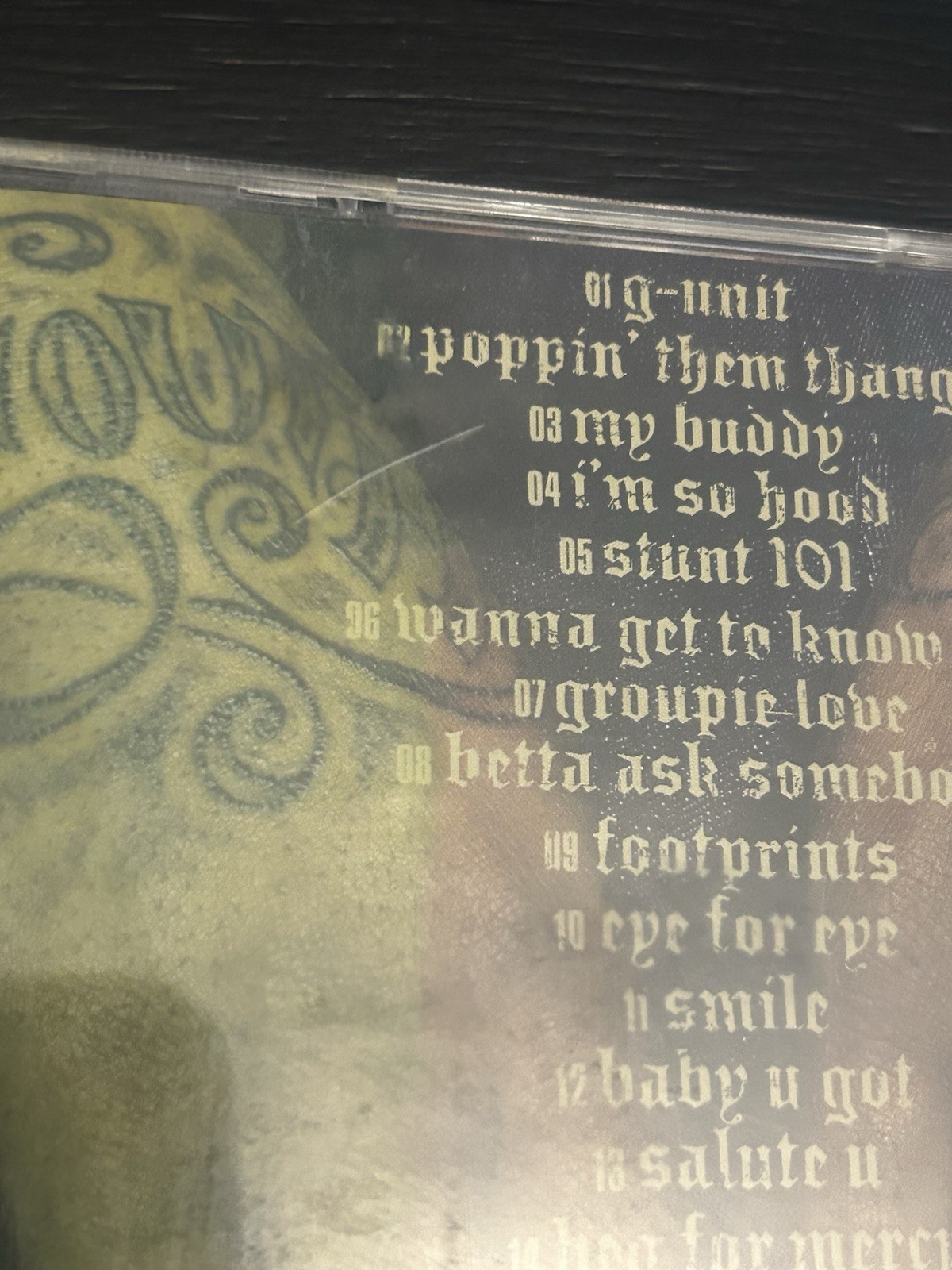 G-Unit: Beg for Mercy Jewel Case (CD, 2003) Good Condition