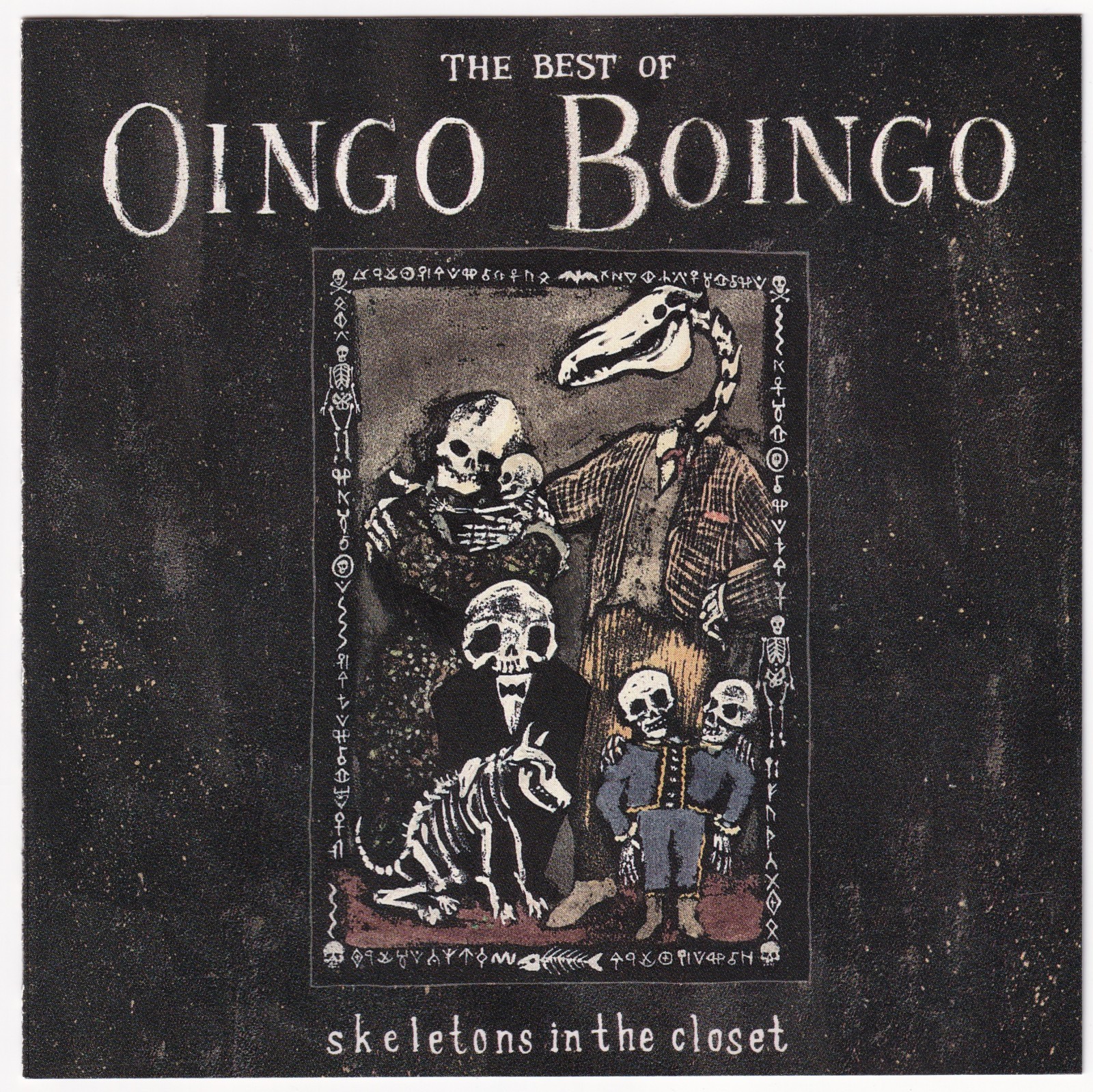 Oingo Boingo Skeletons In The Closet CD 1989 CD5217 DX003765 7502152172 DIDX 003