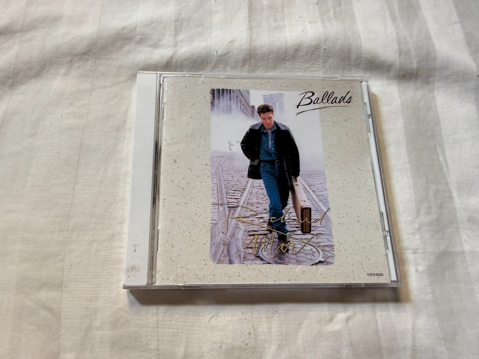 Richard Marx - Ballads CD 1994 Capitol Import Japan 80s Rock OOP RARE