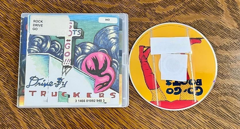 Go-Go Boots by Drive-by Truckers (CD, 2011)