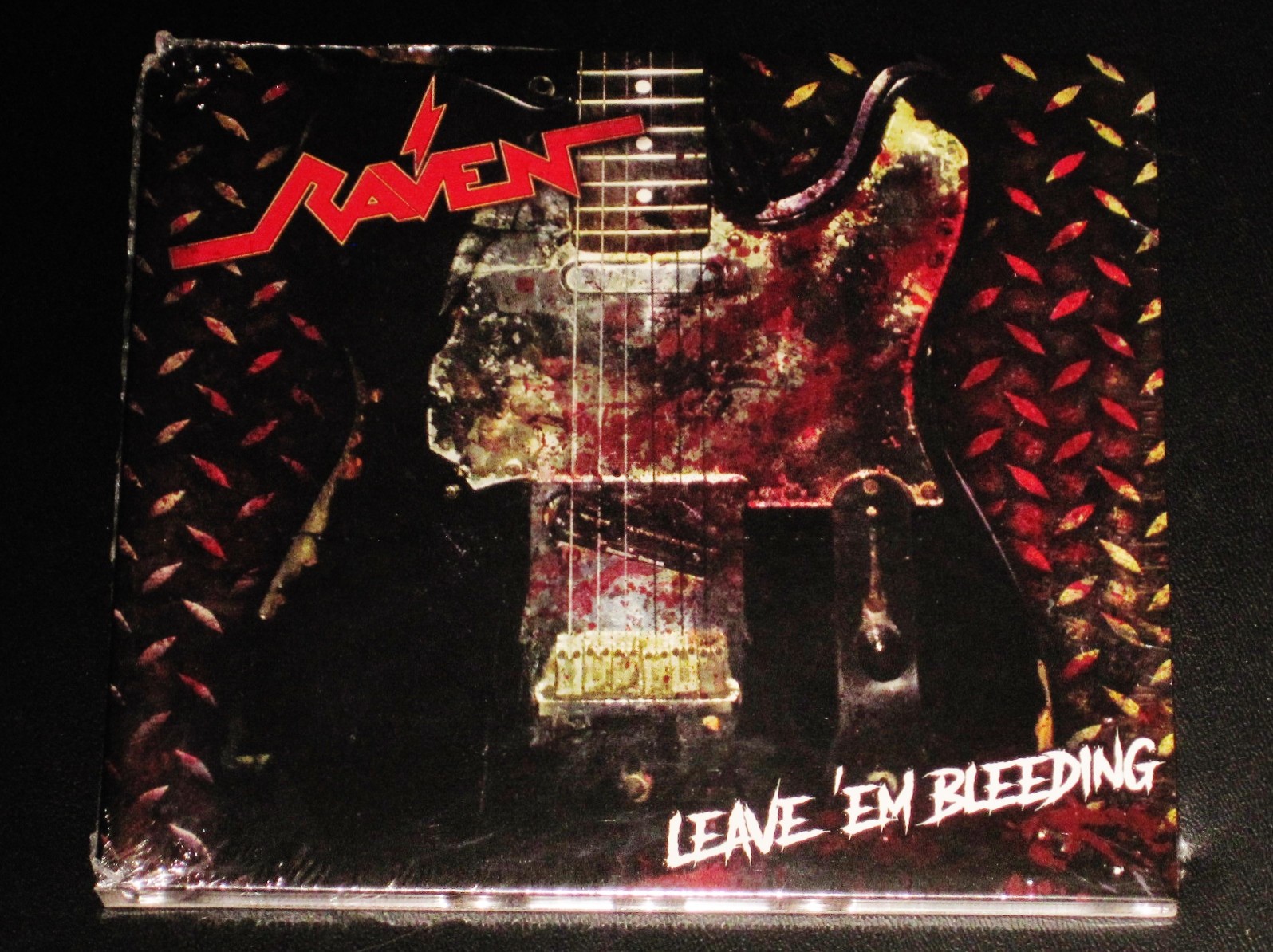 Raven: Leave 'Em Bleeding CD 2022 Steamhammer Germany SPV 247432 CD Digipak NEW