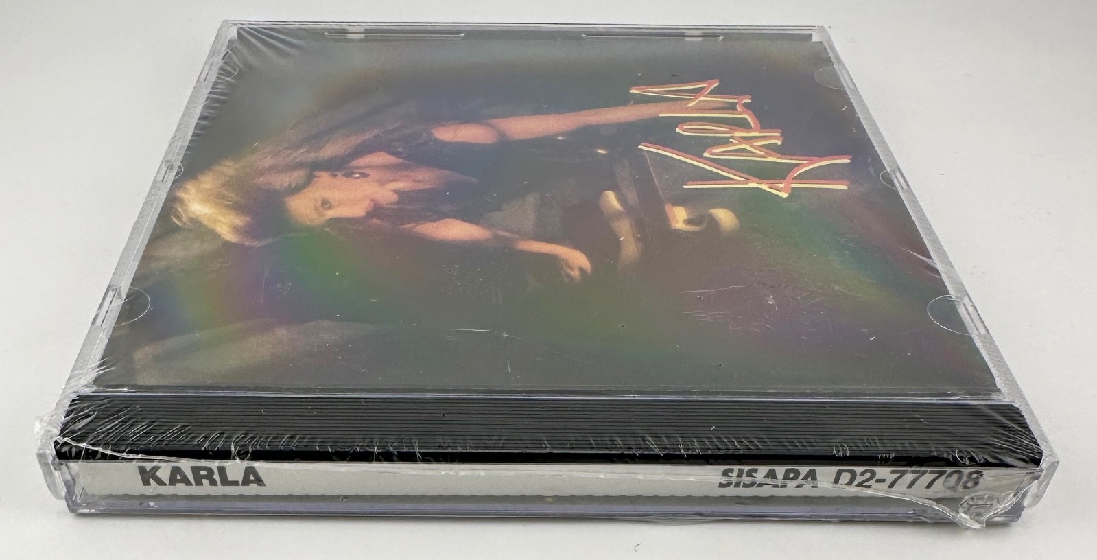 Karla by Karla [ SUPER RARE NEW CD, 1990 Sisapa ] SEALED