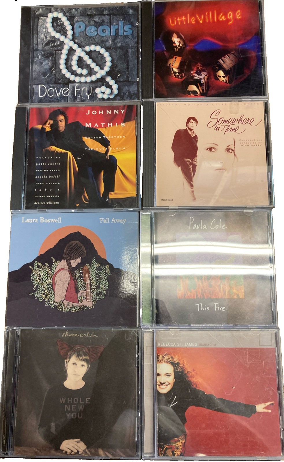 ROCK/JAZZ/FOLK /BLUES/POP/Soundtracks-25 CD Lot Bulk ALL VG+ OR BETTER -LOT #15