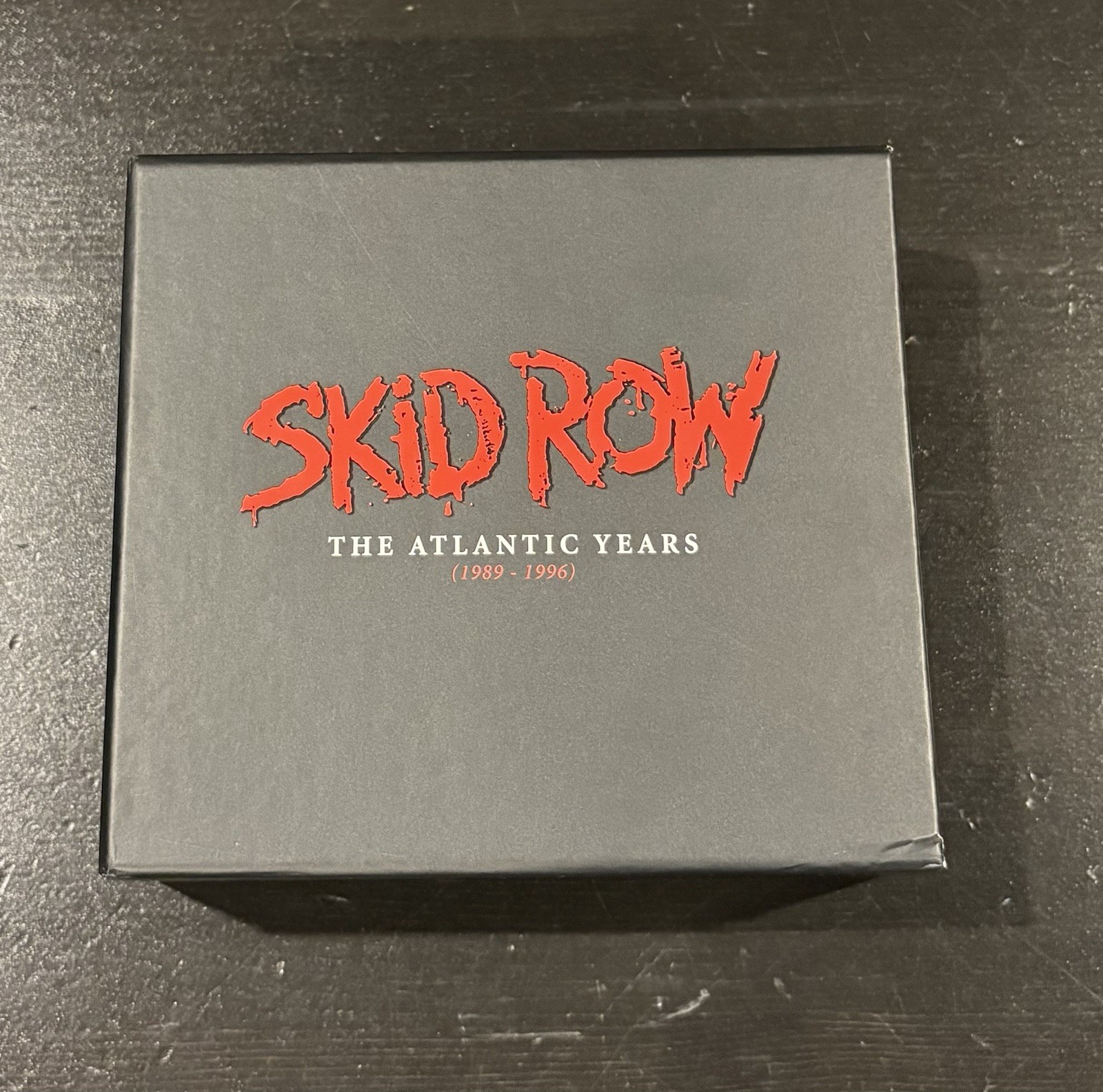 The Atlantic Years (1989-1996) by Skid Row (CD, 2021) Hair Metal Box Set