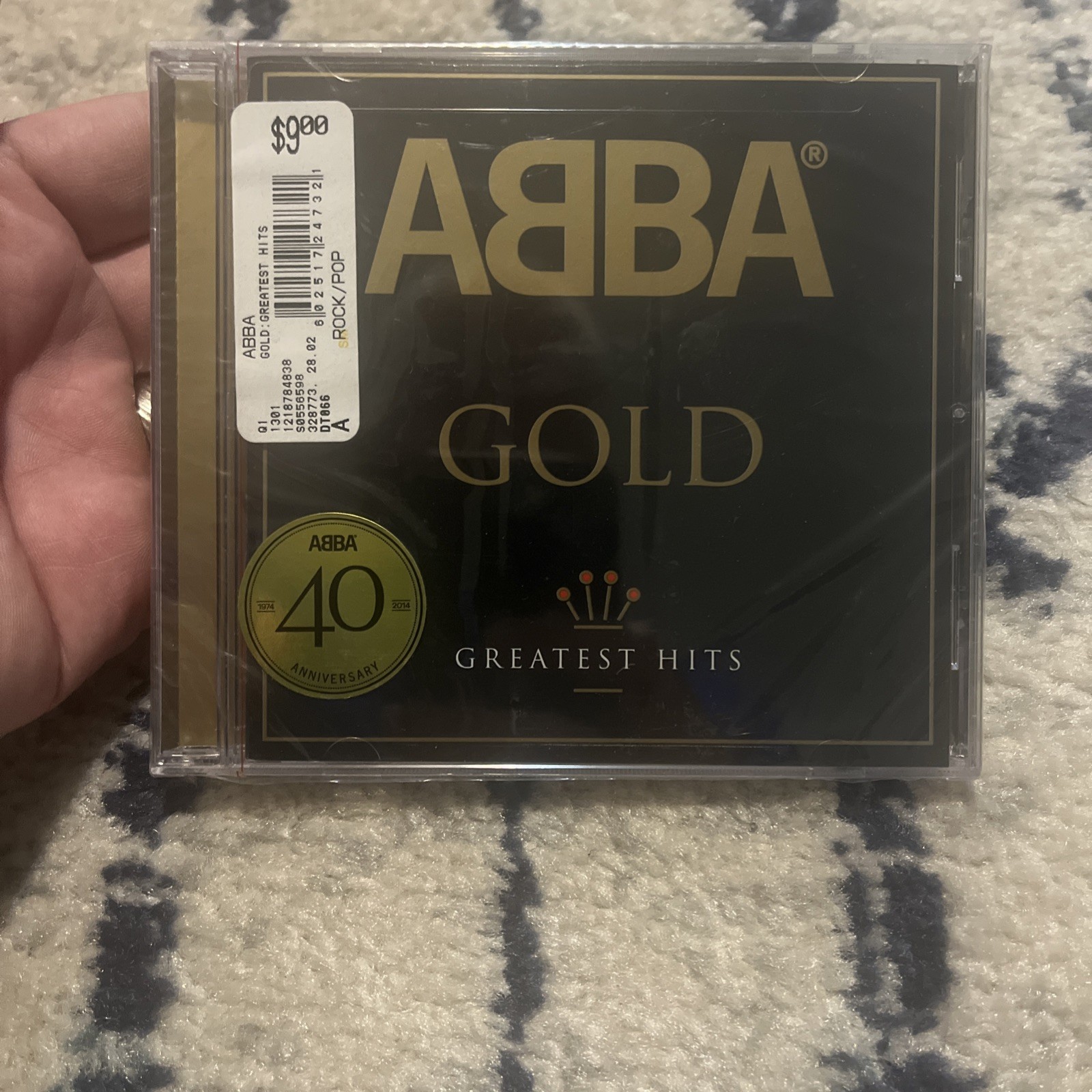 Gold by ABBA Greatest Hits Music CD Brand New And Sealed