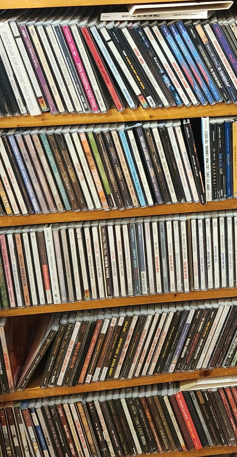 Great Music CD's Used Very Good Condition Buy More Save More 1.75-5.00 New Title