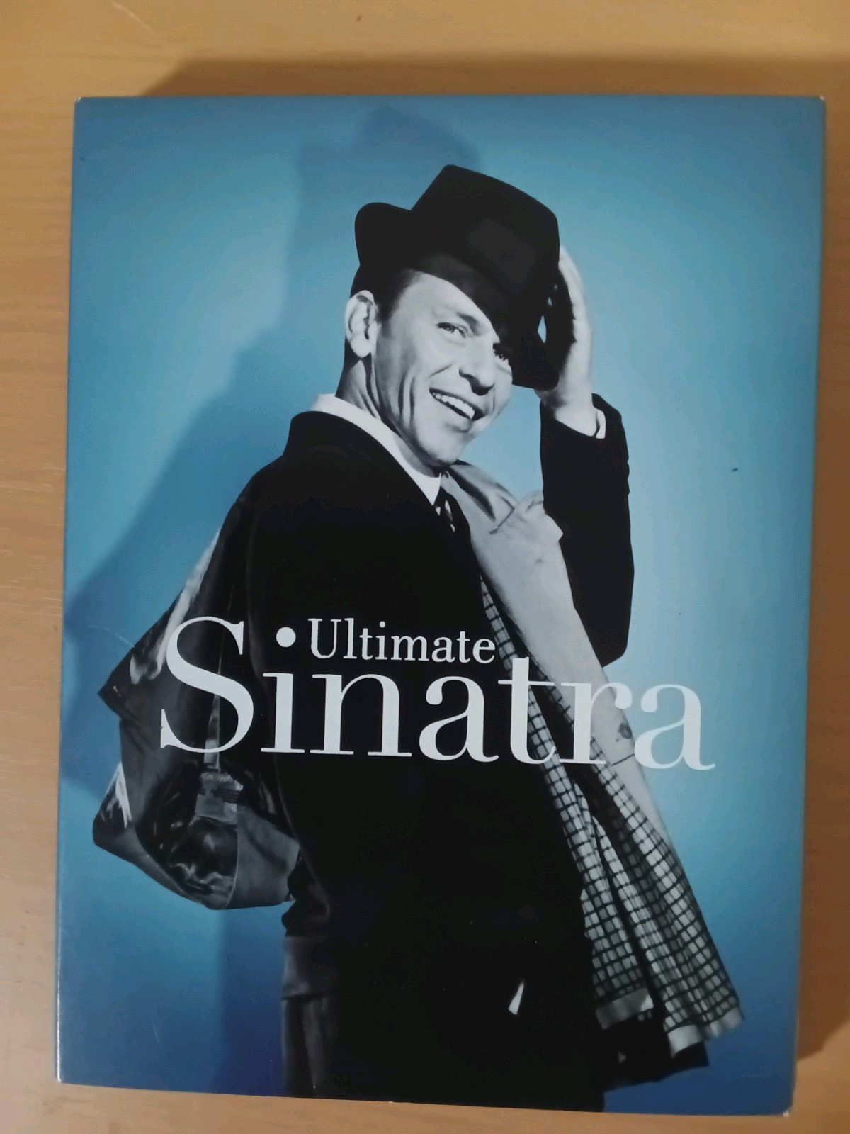 ULTIMATE SINATRA 4 CD DELUXE SET. Used!