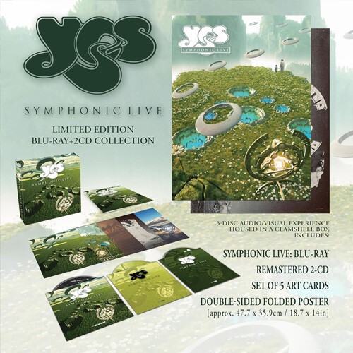 Yes - Symphonic Live [Limited Edition Blu-ray/2 CD] [New CD] Ltd Ed, With Blu-Ra