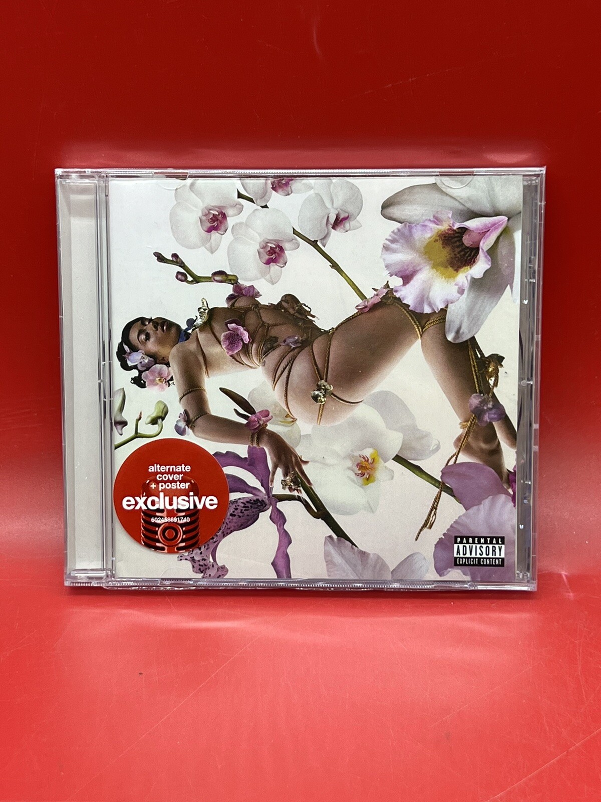 Kali Uchis - Orquideas (Alt Cover) (Target Exclusive, CD) with Poster