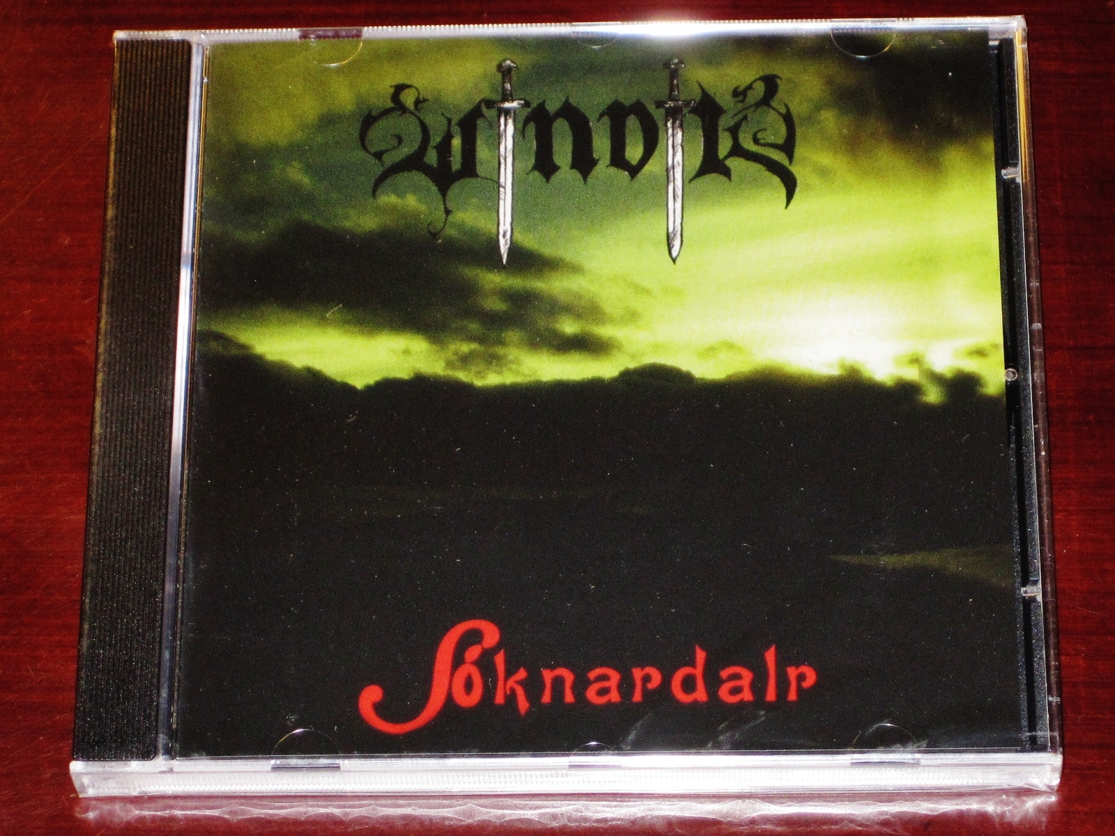 Windir: Soknardalr CD 2006 Head Not Found / Voices Of Wonder