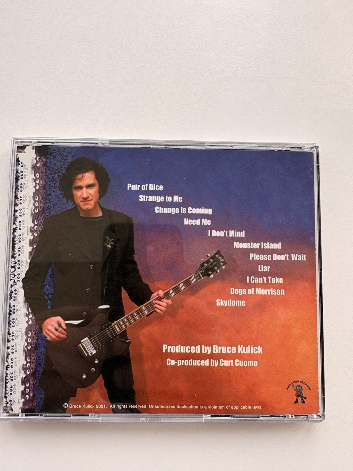 Bruce Kulick AUDIODOG