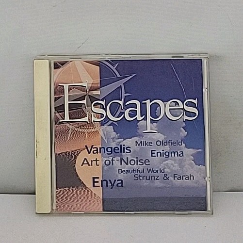Escapes by Various Artists (CD, 1996, WEA (Distributor))