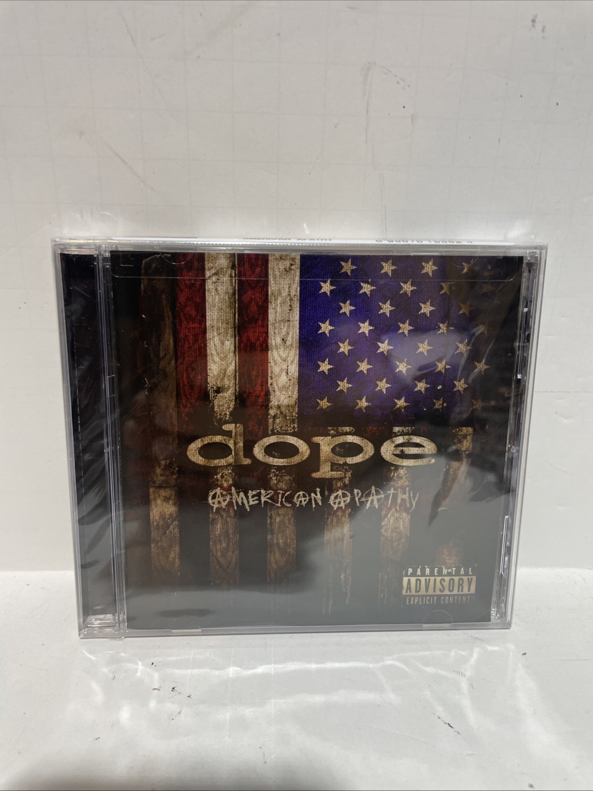 Dope – American Apathy CD (Artemis Records 2005) Brand New